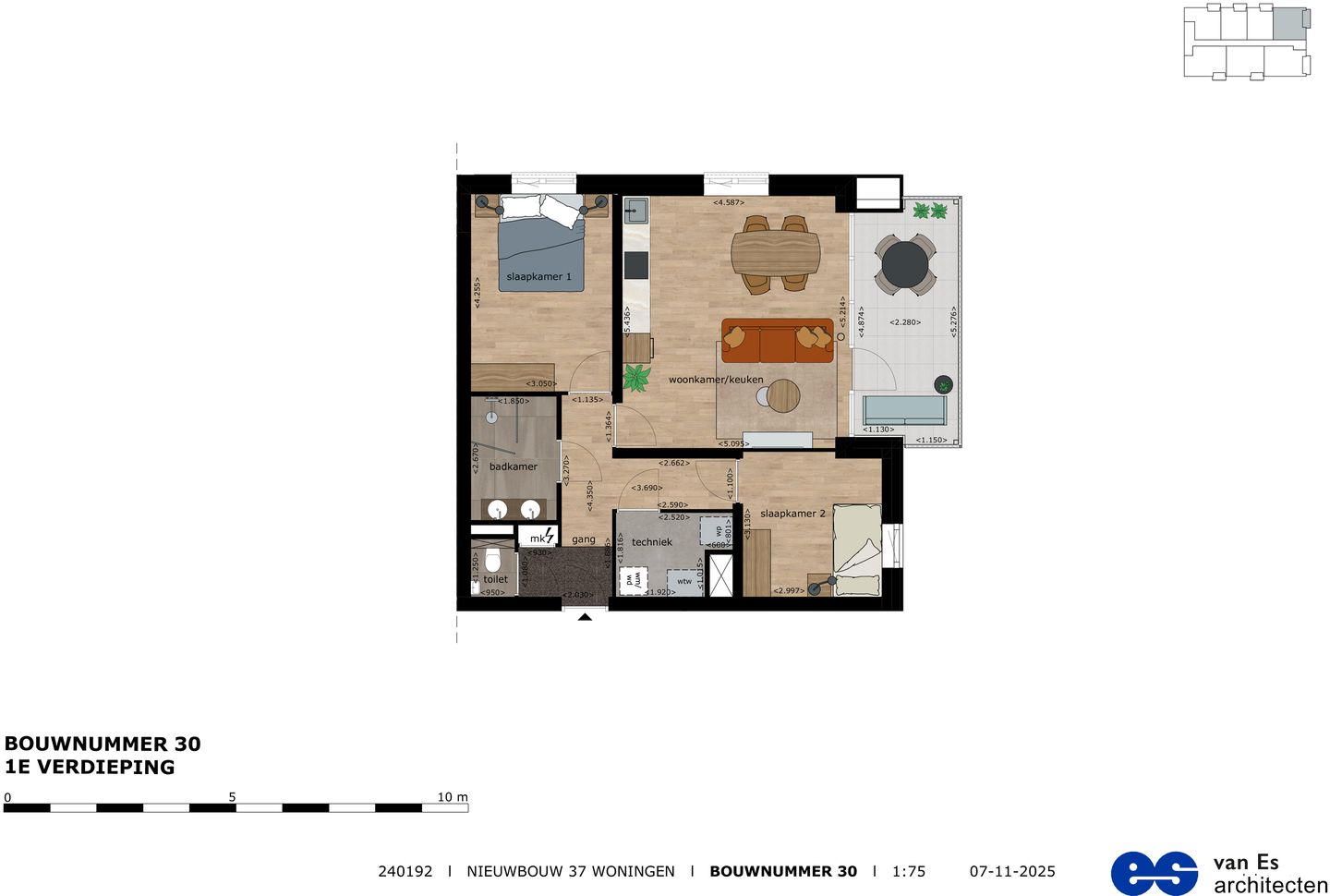 Foto 4 van appartement (Bouwnr. 30)