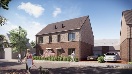 Twee-onder-één kapwoning (Bouwnr. 3)