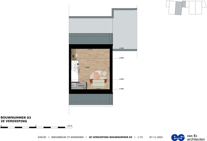 Photo 4 of Twee-onder-één kapwoning (Bouwnr. 3)