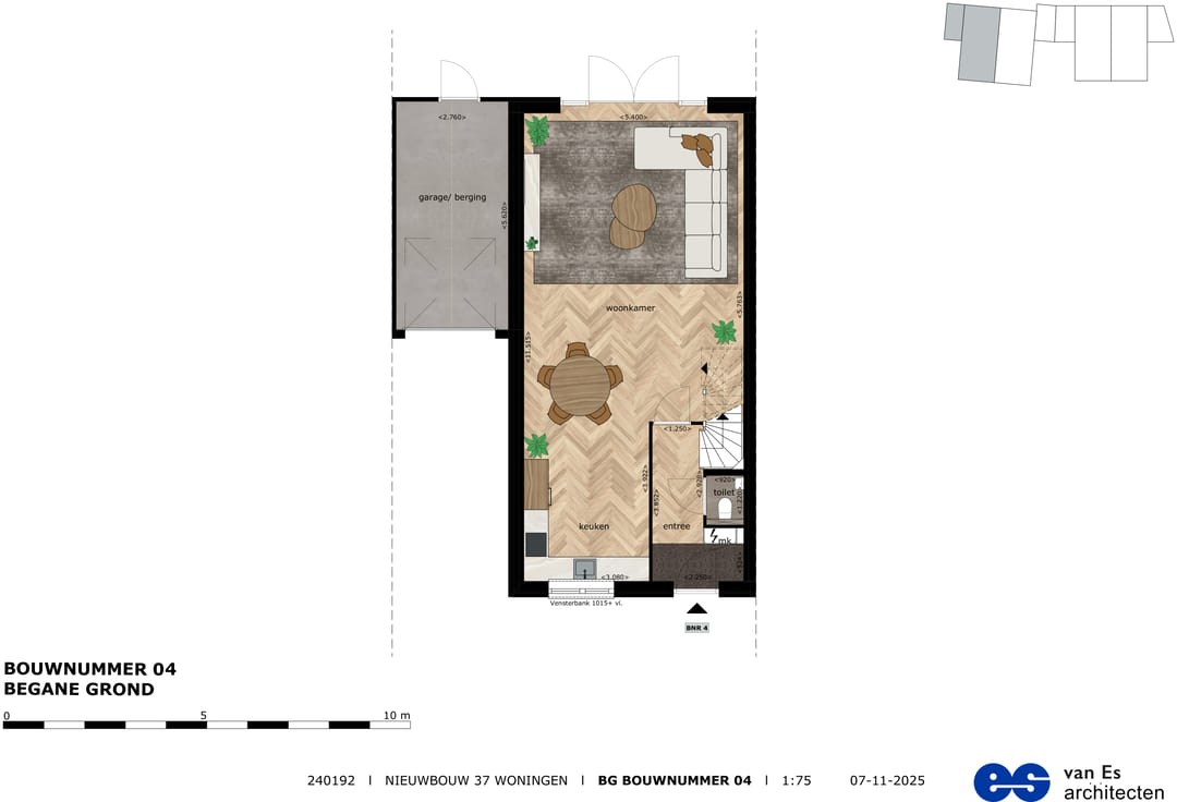 Foto 2 van Twee-onder-één kapwoning (Bouwnr. 4)