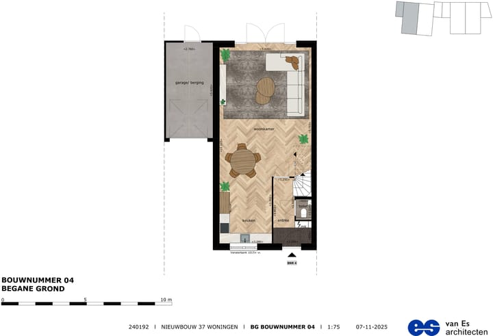 Photo 2 of Twee-onder-één kapwoning (Bouwnr. 4)