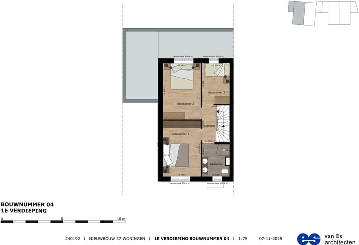 Photo 3 of Twee-onder-één kapwoning (Bouwnr. 4)
