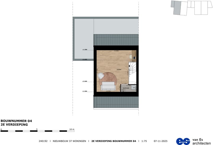 Photo 4 of Twee-onder-één kapwoning (Bouwnr. 4)
