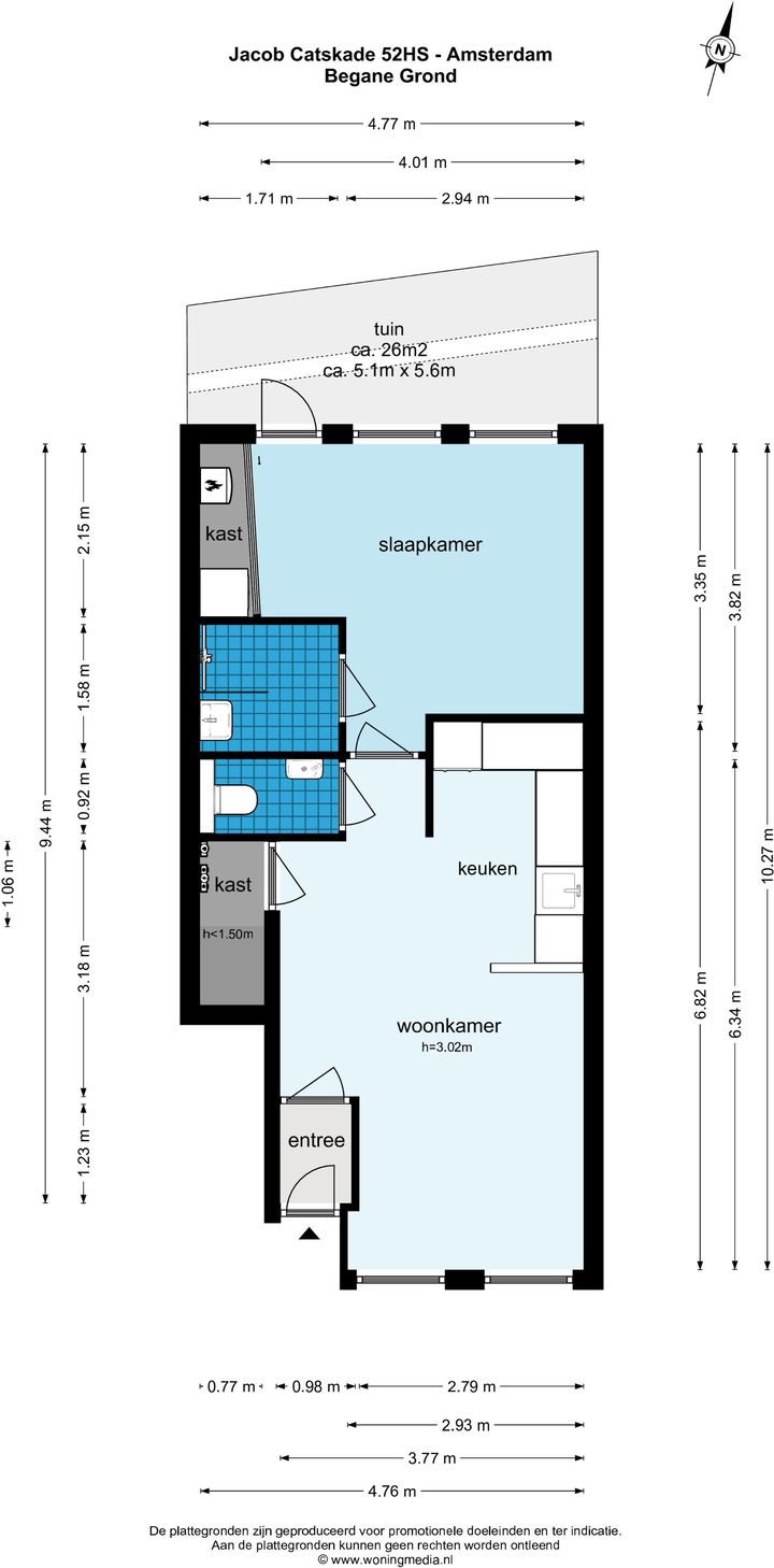 Foto 31 van Jacob Catskade 52-H