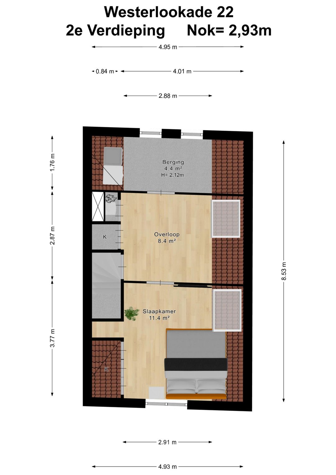 Photo 52 of Westerlookade 22