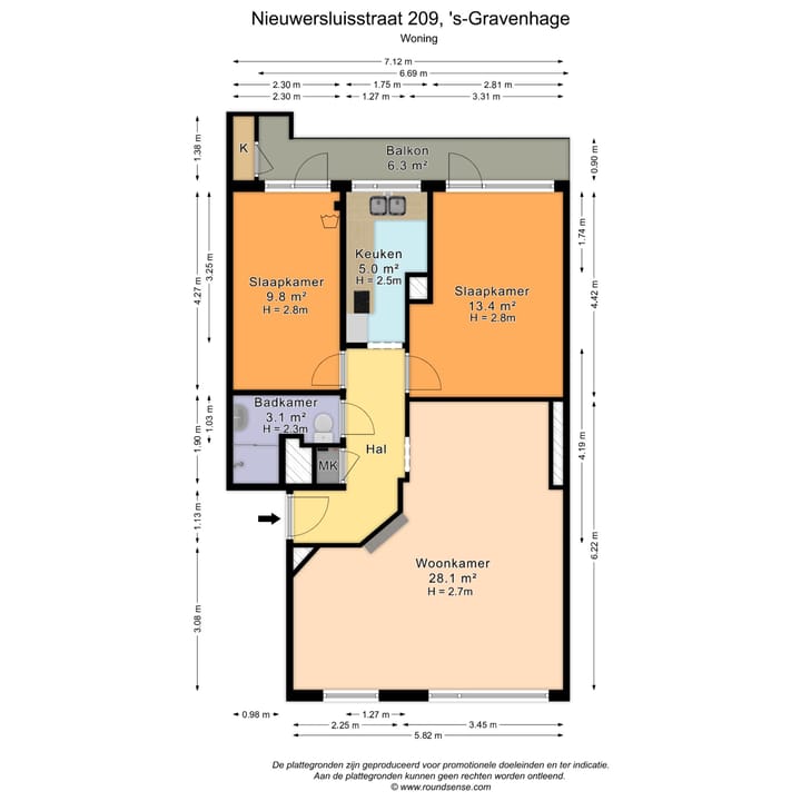 Foto 35 van Nieuwersluisstraat 209