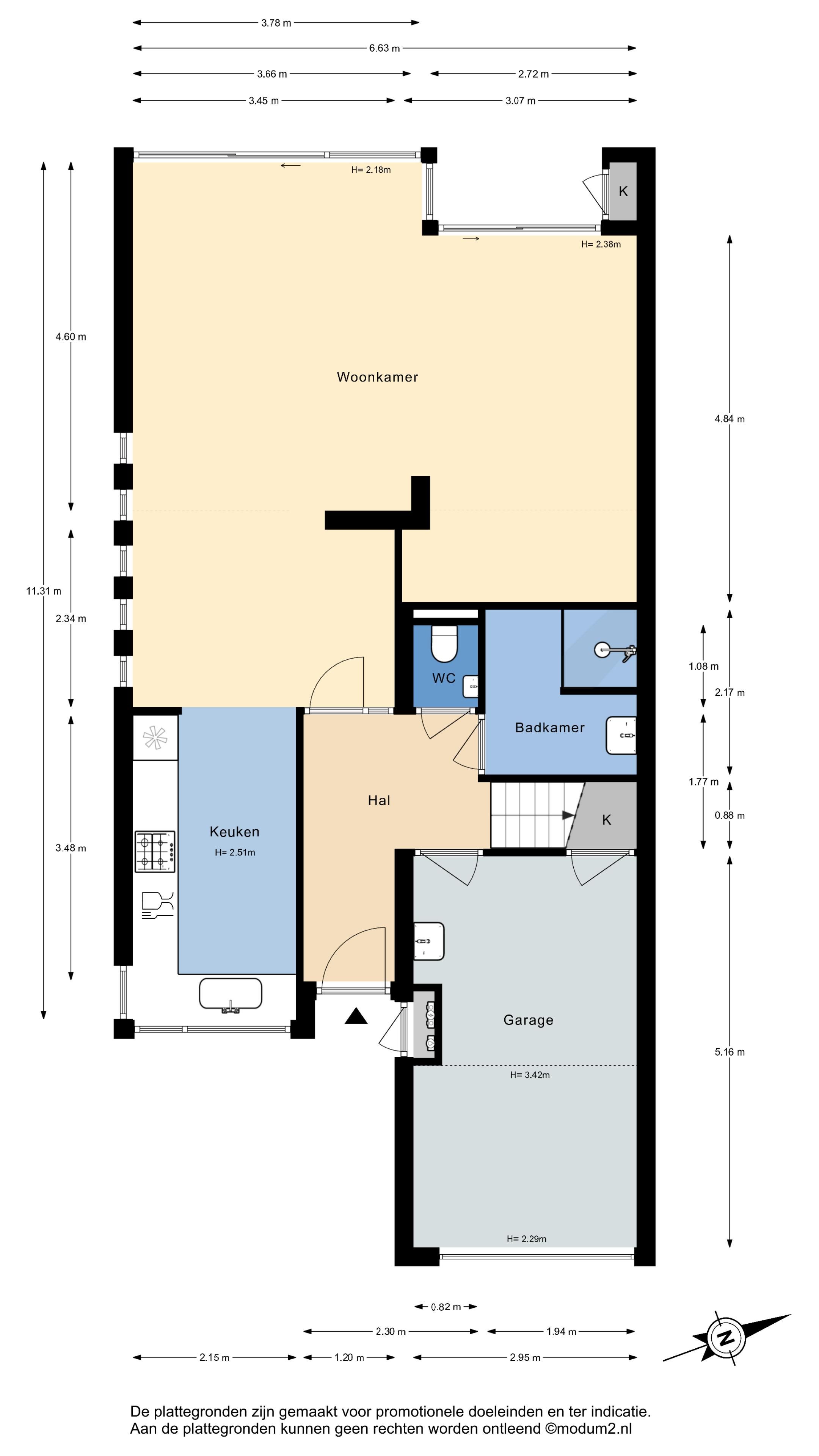 Photo 30 of Burgemeester De Koolplantsoen 15