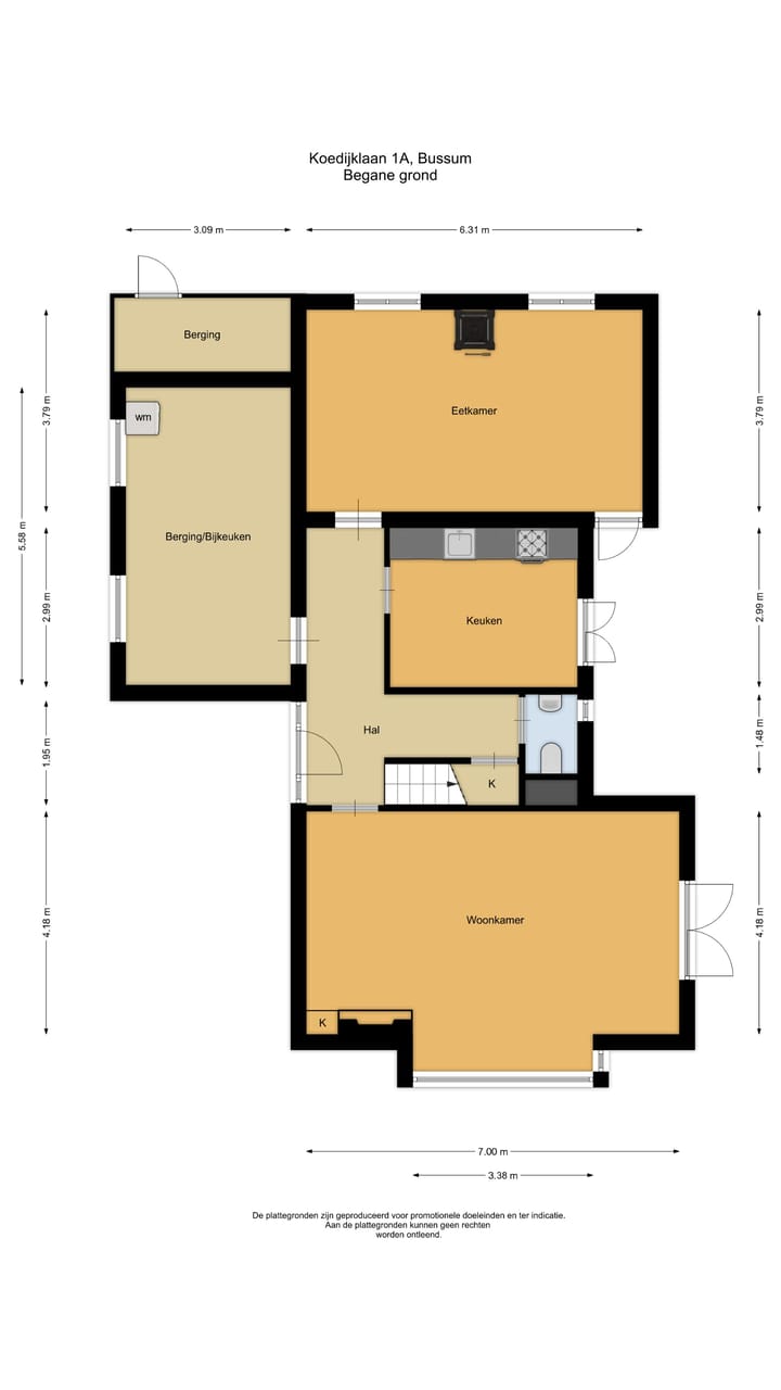 Photo 19 of Koedijklaan 1-A