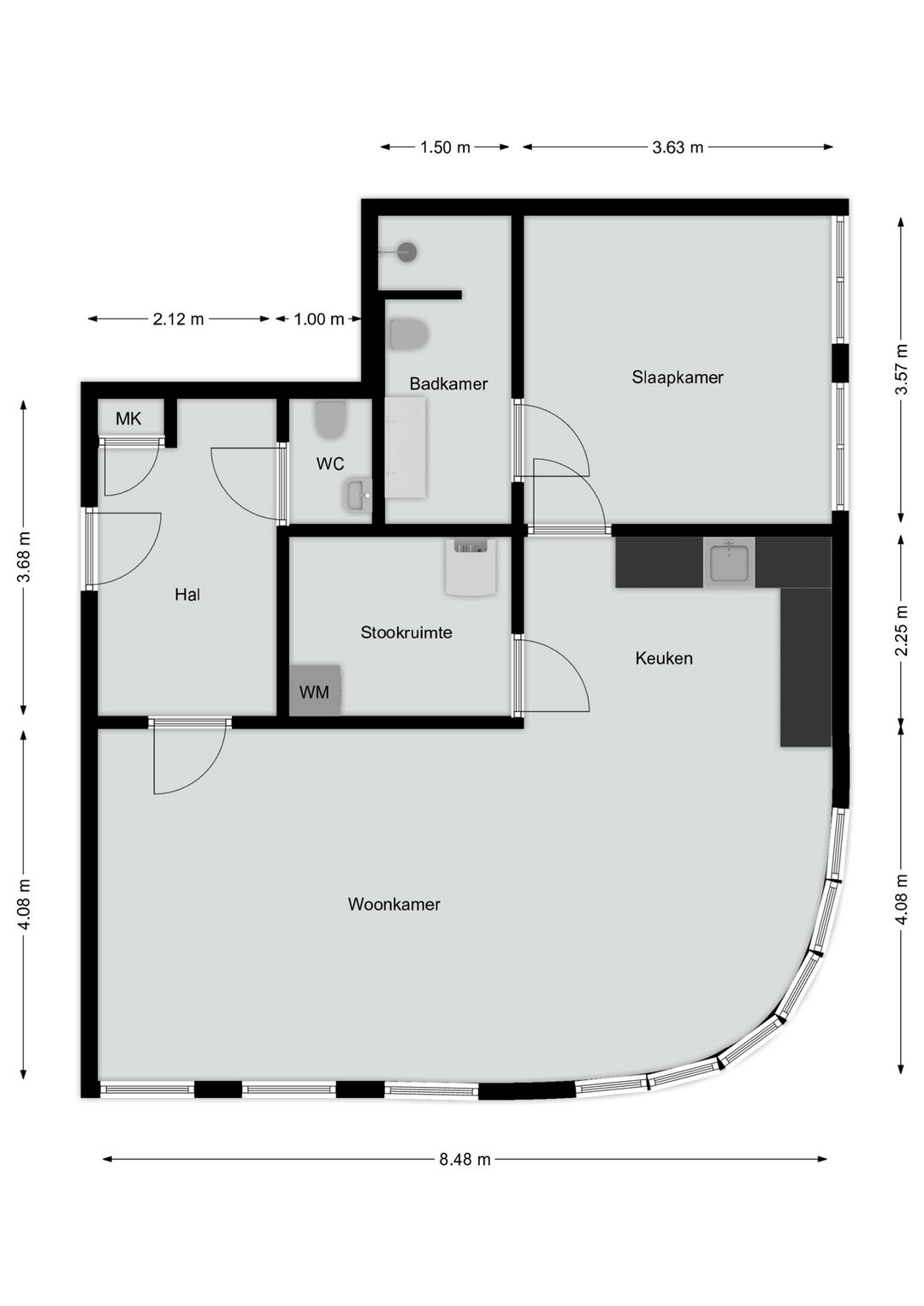 Foto 23 van Willem II Singel 5-B03