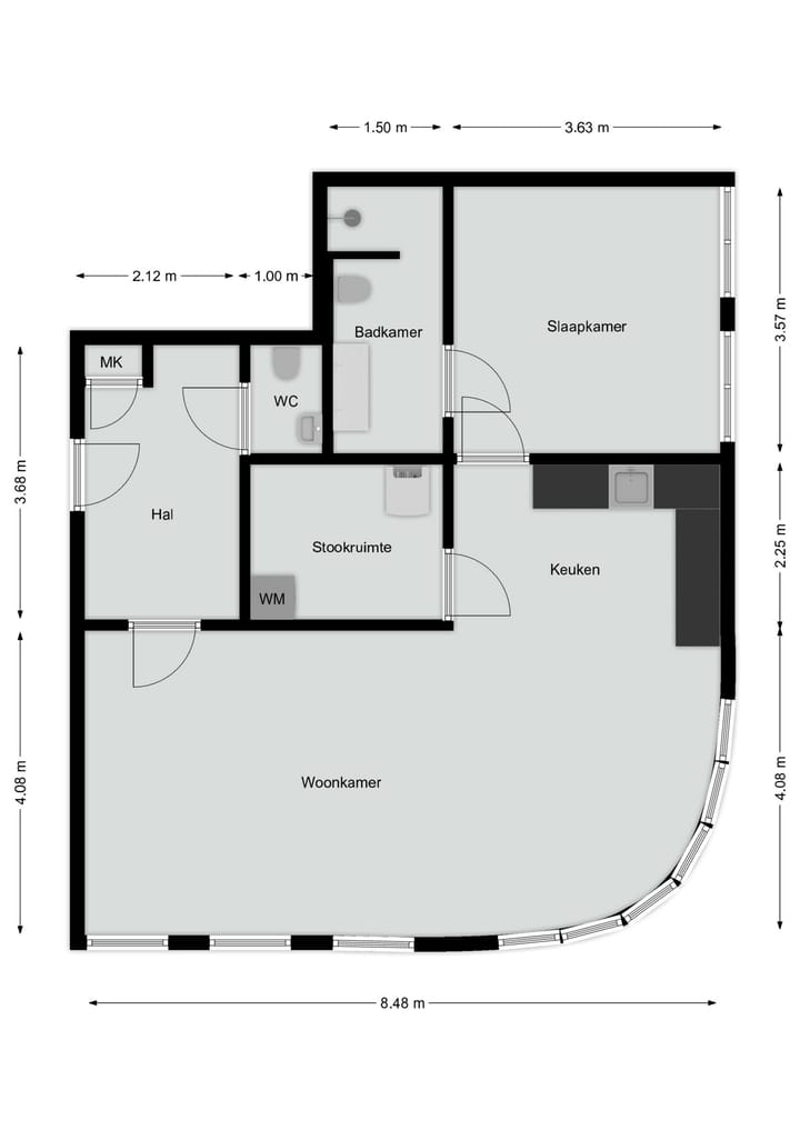 Foto 23 van Willem II Singel 5-B03