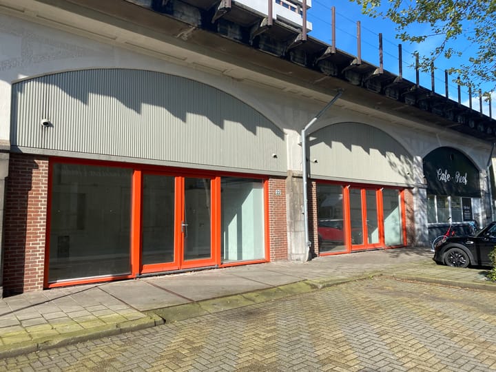 Vijverhofstraat 22, Rotterdam