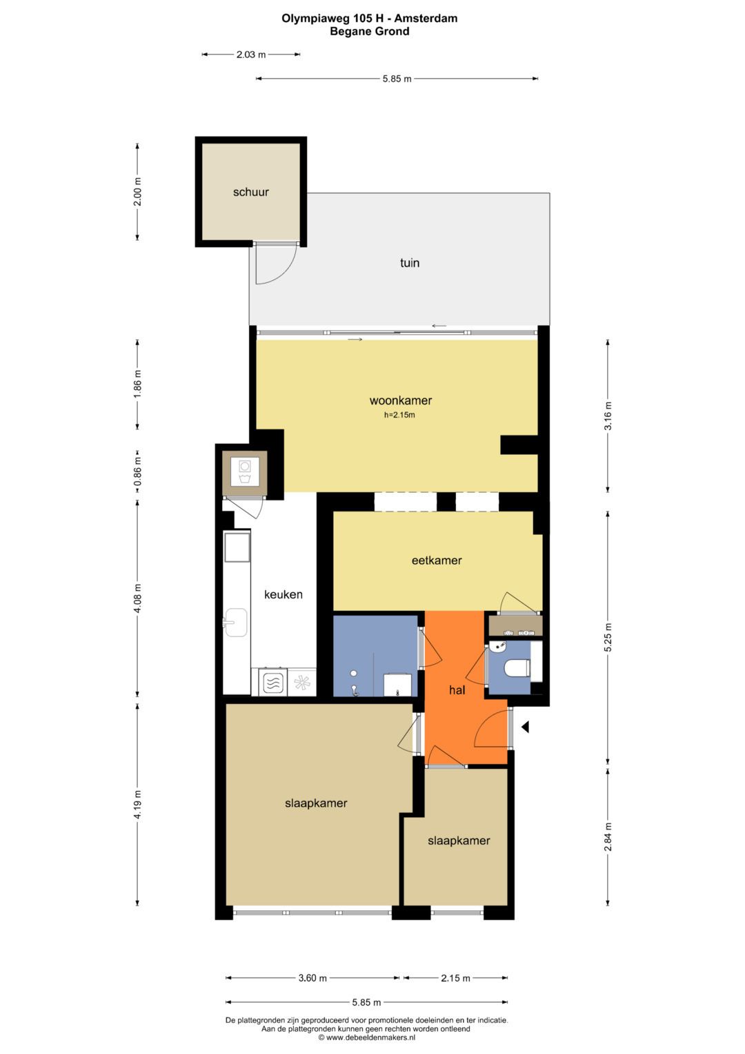 Foto 51 van Olympiaweg 105-H