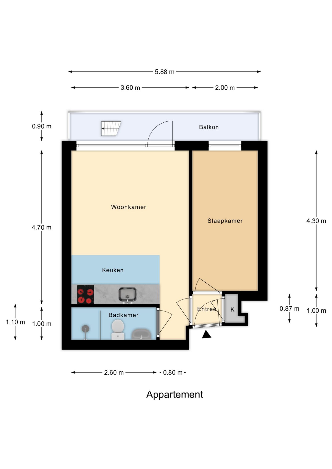 Photo 18 of Narcissenstraat 115-F
