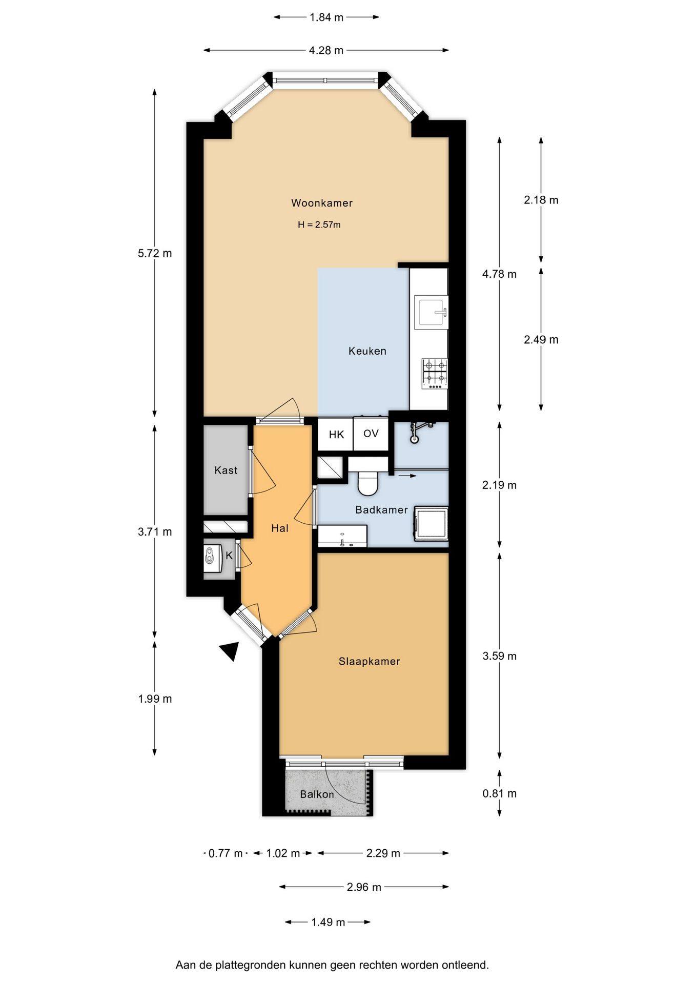 Foto 25 van Commelinstraat 316