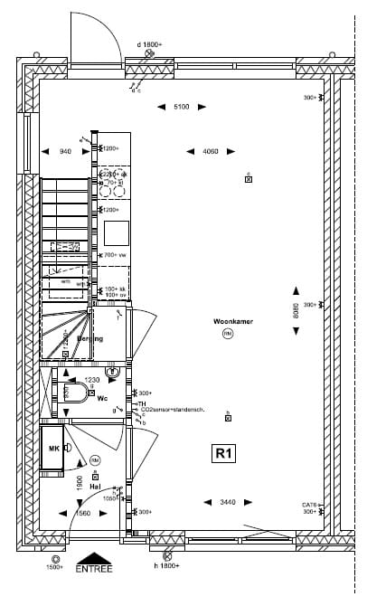 Foto 8 van Eengezinswoningen (Bouwnr. R1)