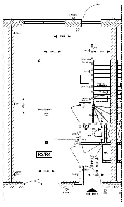 Foto 8 van Eengezinswoningen (Bouwnr. R4)