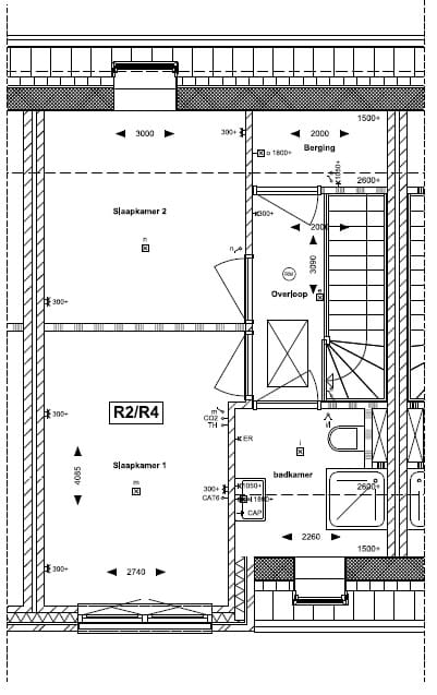 Foto 9 van Eengezinswoningen (Bouwnr. R4)