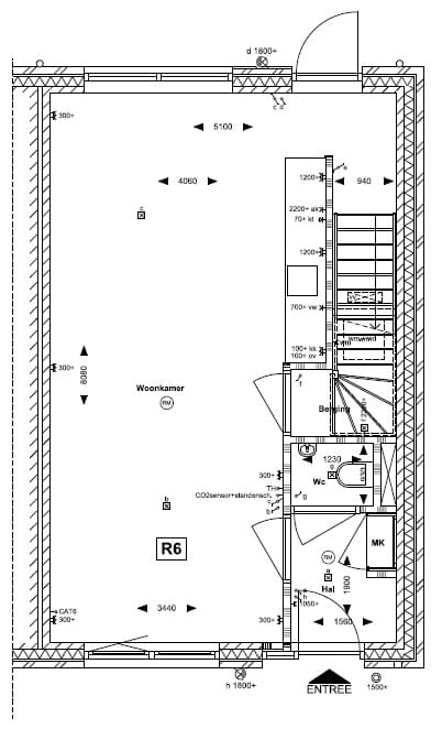 Foto 8 van Eengezinswoningen (Bouwnr. R6)