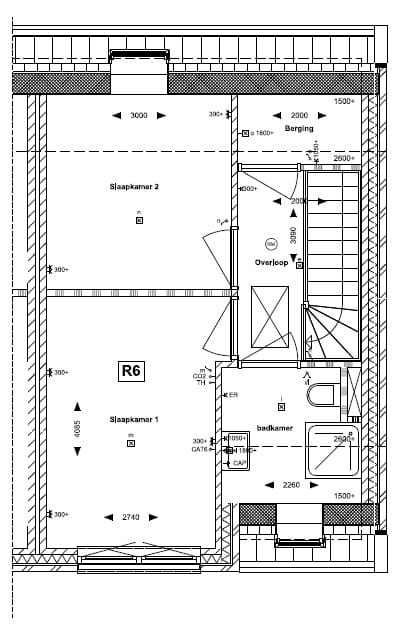 Foto 9 van Eengezinswoningen (Bouwnr. R6)