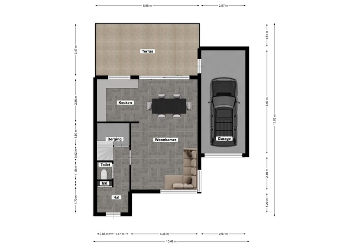 Foto 25 van Bronkstraat 21