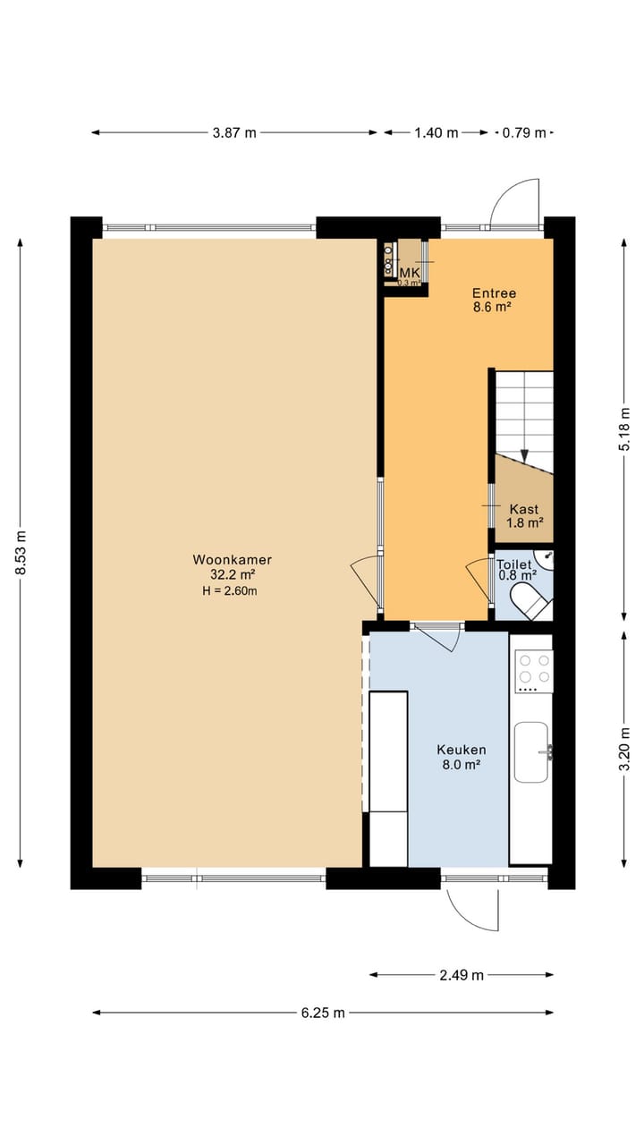 Photo 57 of De la Reystraat 61