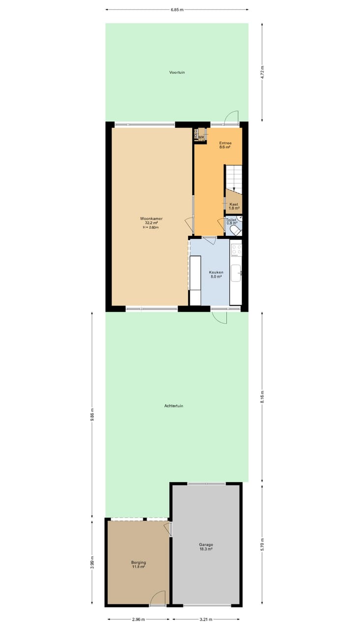 Photo 60 of De la Reystraat 61