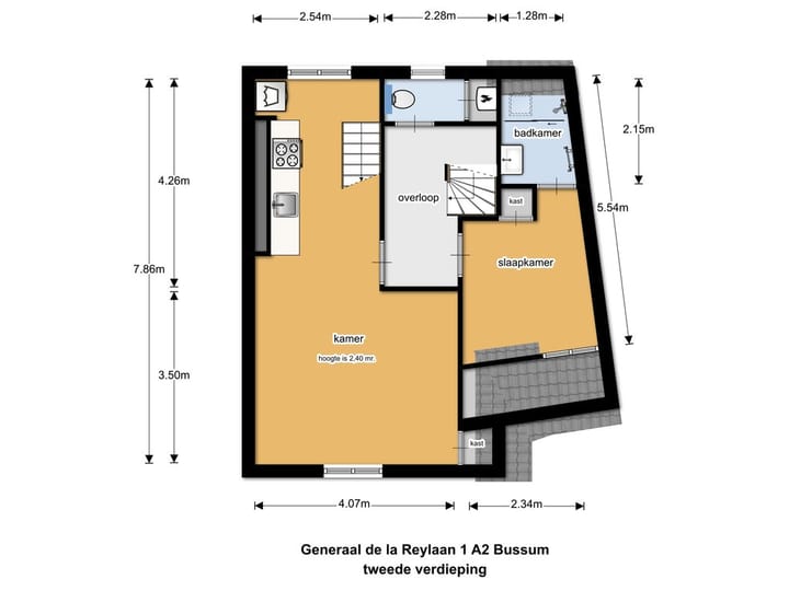 Foto 2 van Generaal de la Reijlaan 1-A2