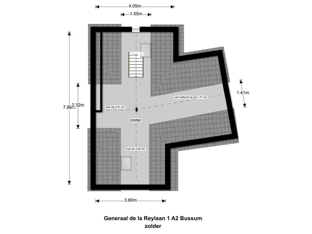 Foto 14 van Generaal de la Reijlaan 1-A2