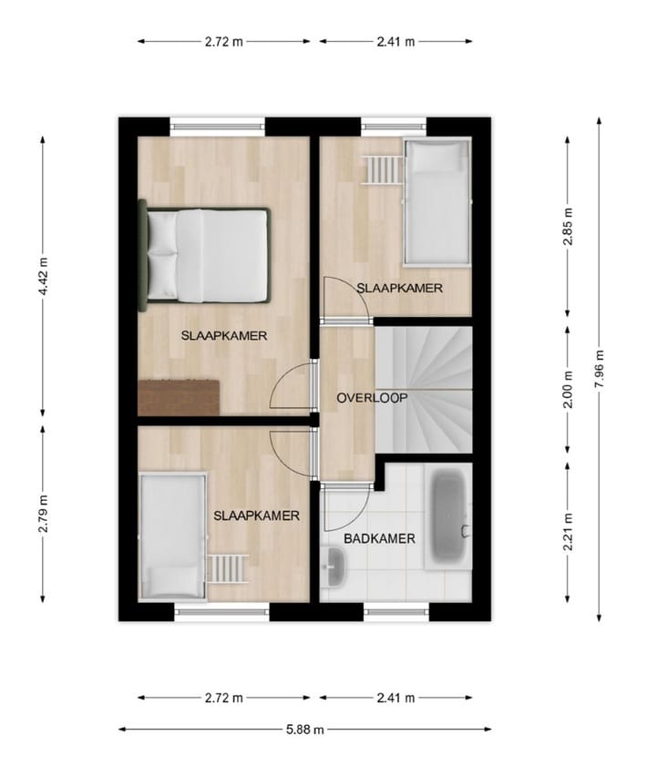 Foto 28 van Baaksstraat 22