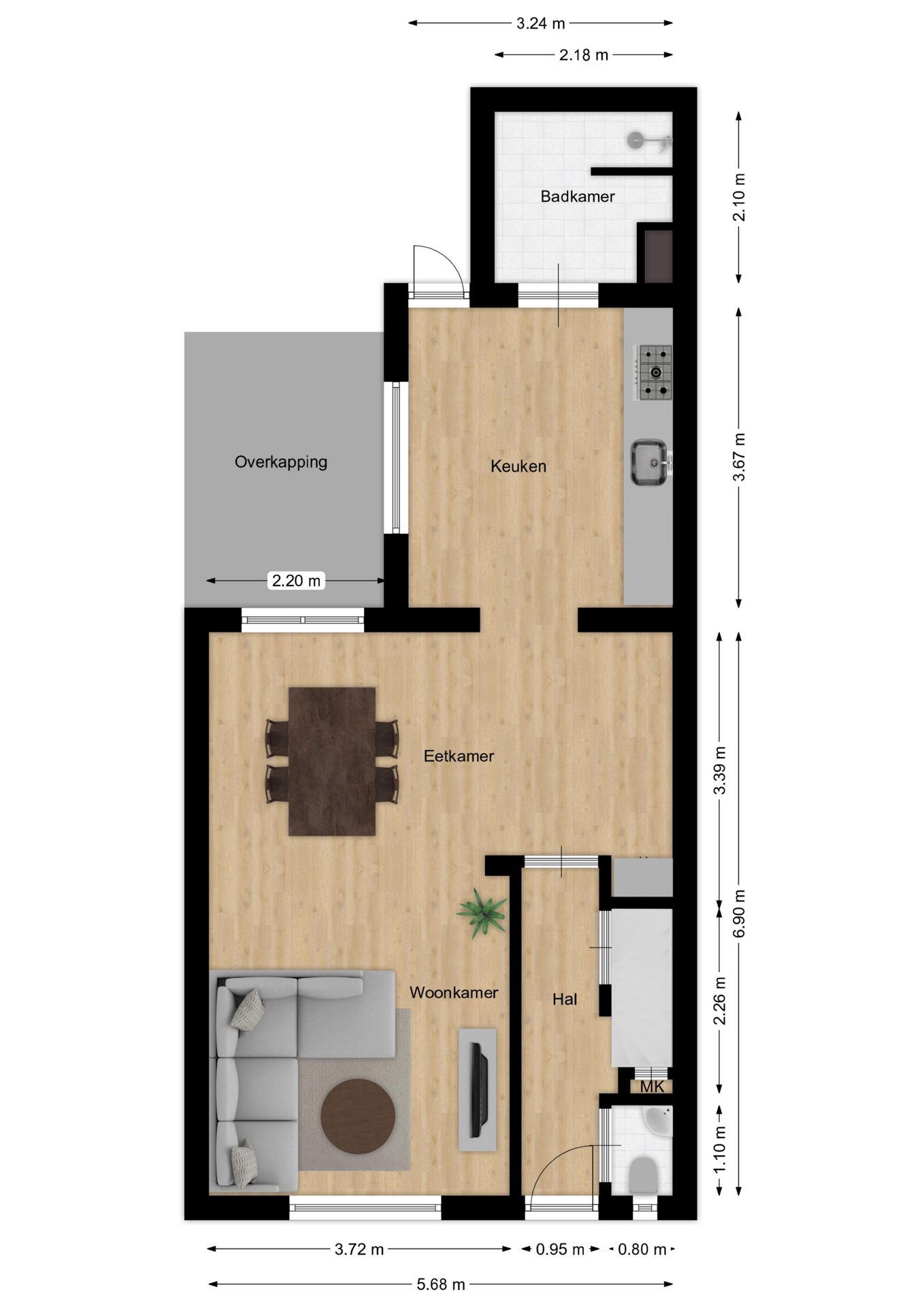 Foto 15 van Henric van Veldekestraat 31