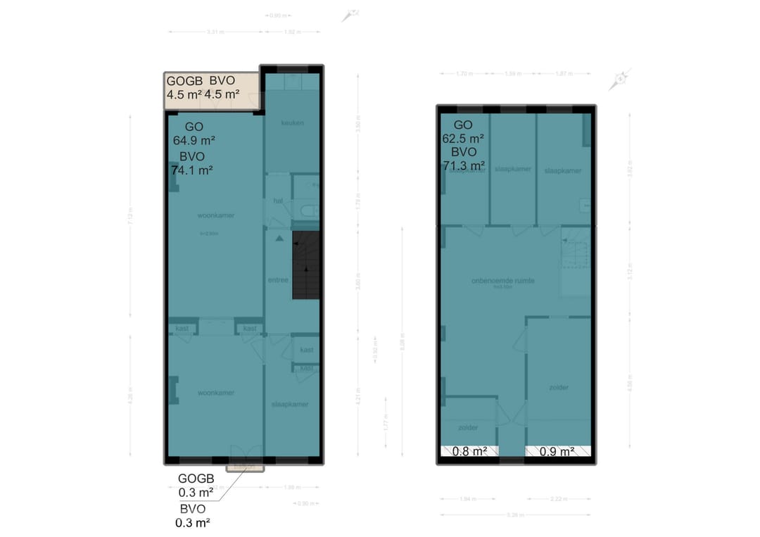 Foto 56 van Vrolikstraat 72-3