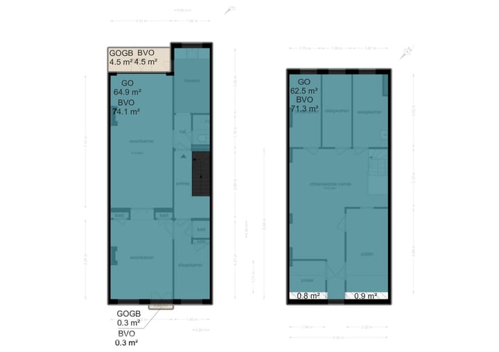 Foto 56 van Vrolikstraat 72-3