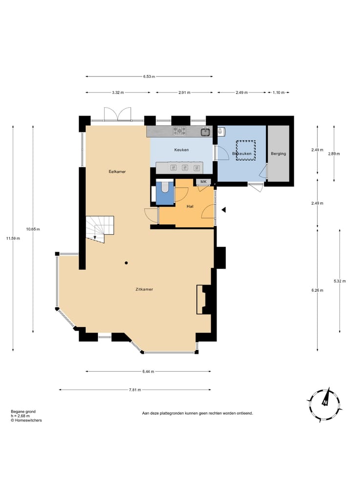 Photo 59 of Sint Bonifaciusstraat 16