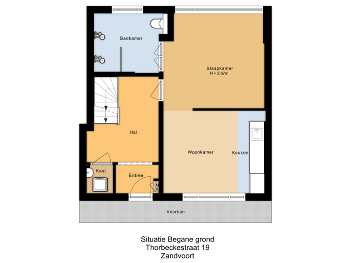 Situatie - Begane grond