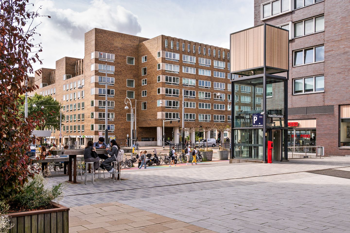 Foto 25 van Bos en Lommerplein 79