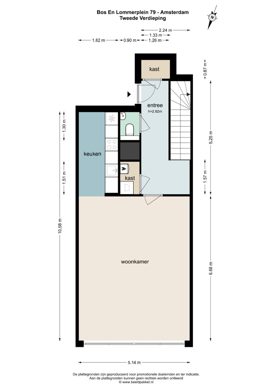 Foto 28 van Bos en Lommerplein 79