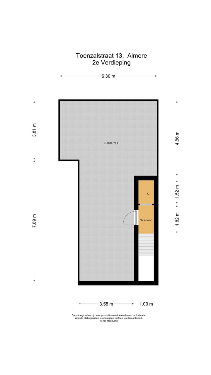 Photo 75 of Toenzalstraat 13