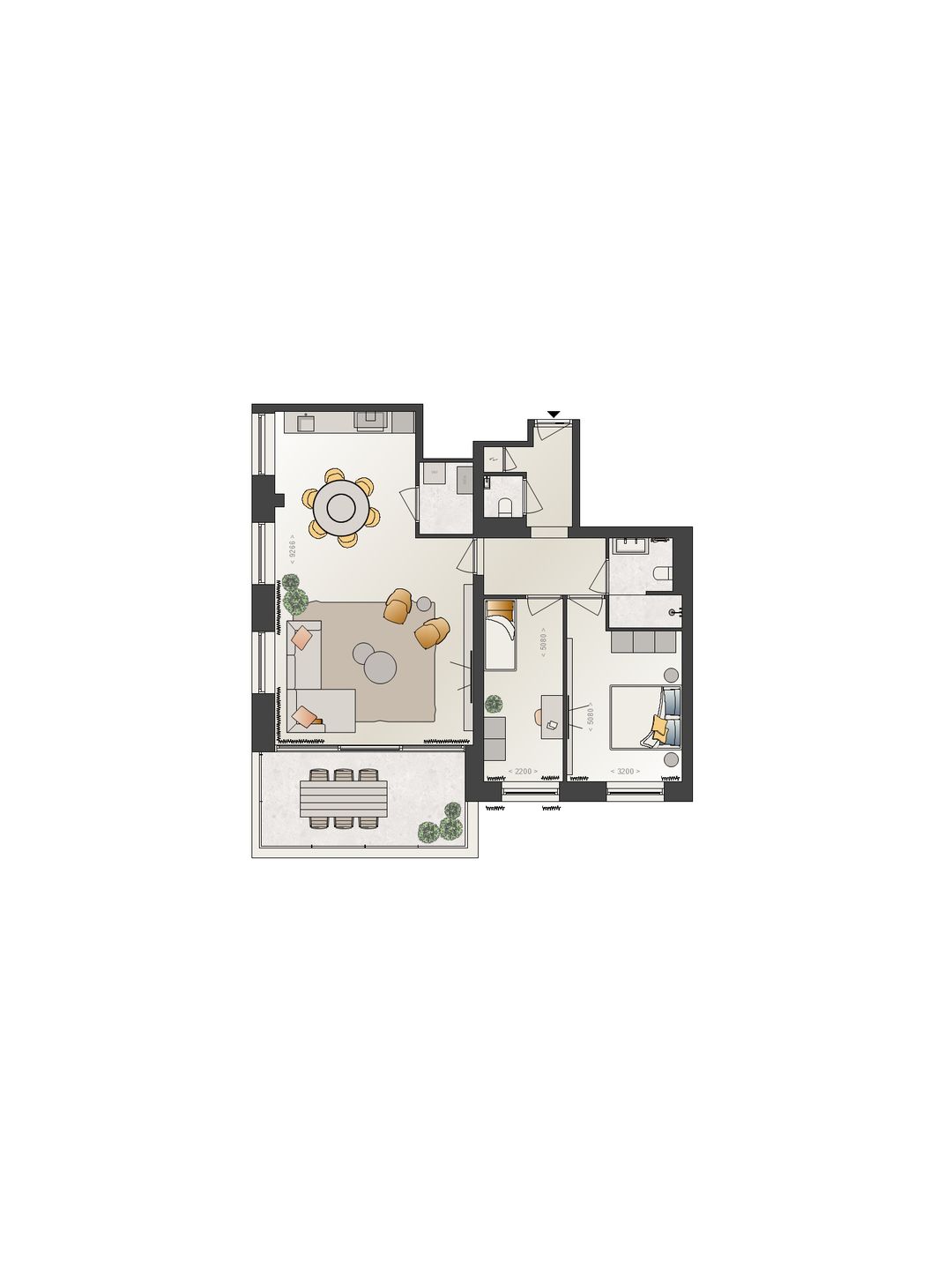 Foto 11 van Iris fase 2B - Bouwnummer 349 (Bouwnr. 349)