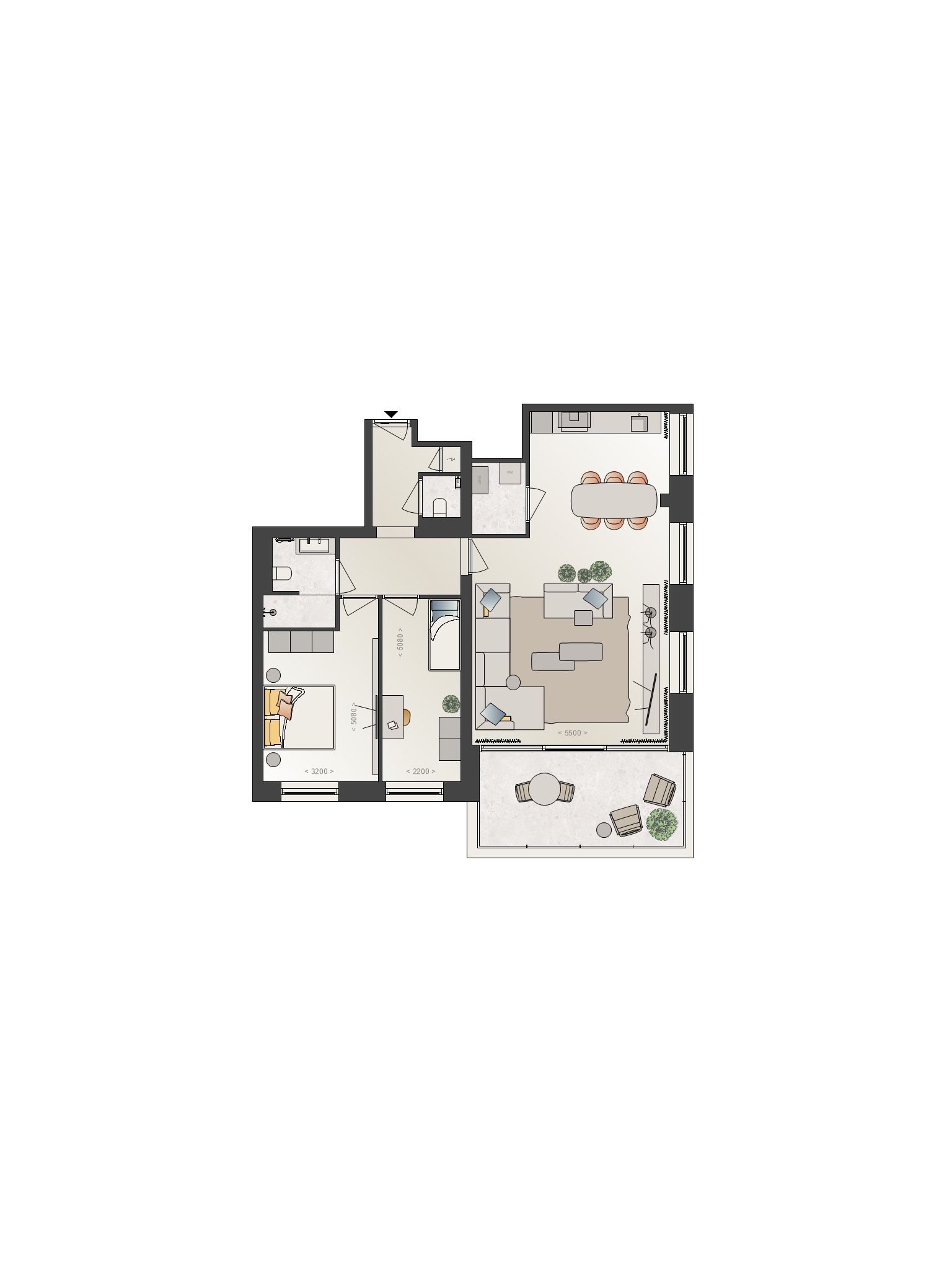 Foto 12 van Iris fase 2B - Bouwnummer 350 (Bouwnr. 350)