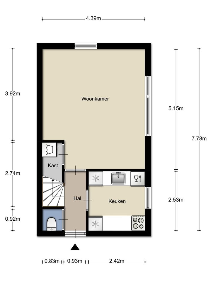 Foto 34 van IJsseldijk-Noord 25