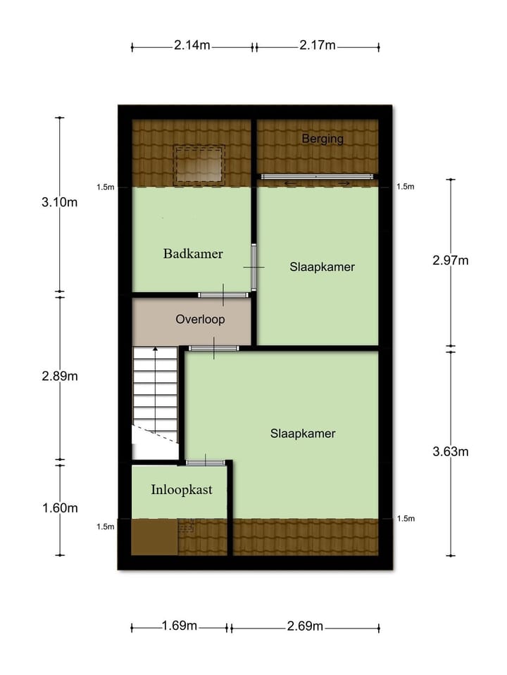 Foto 35 van IJsseldijk-Noord 25