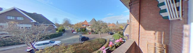 Balkon (loggia) voorzijde