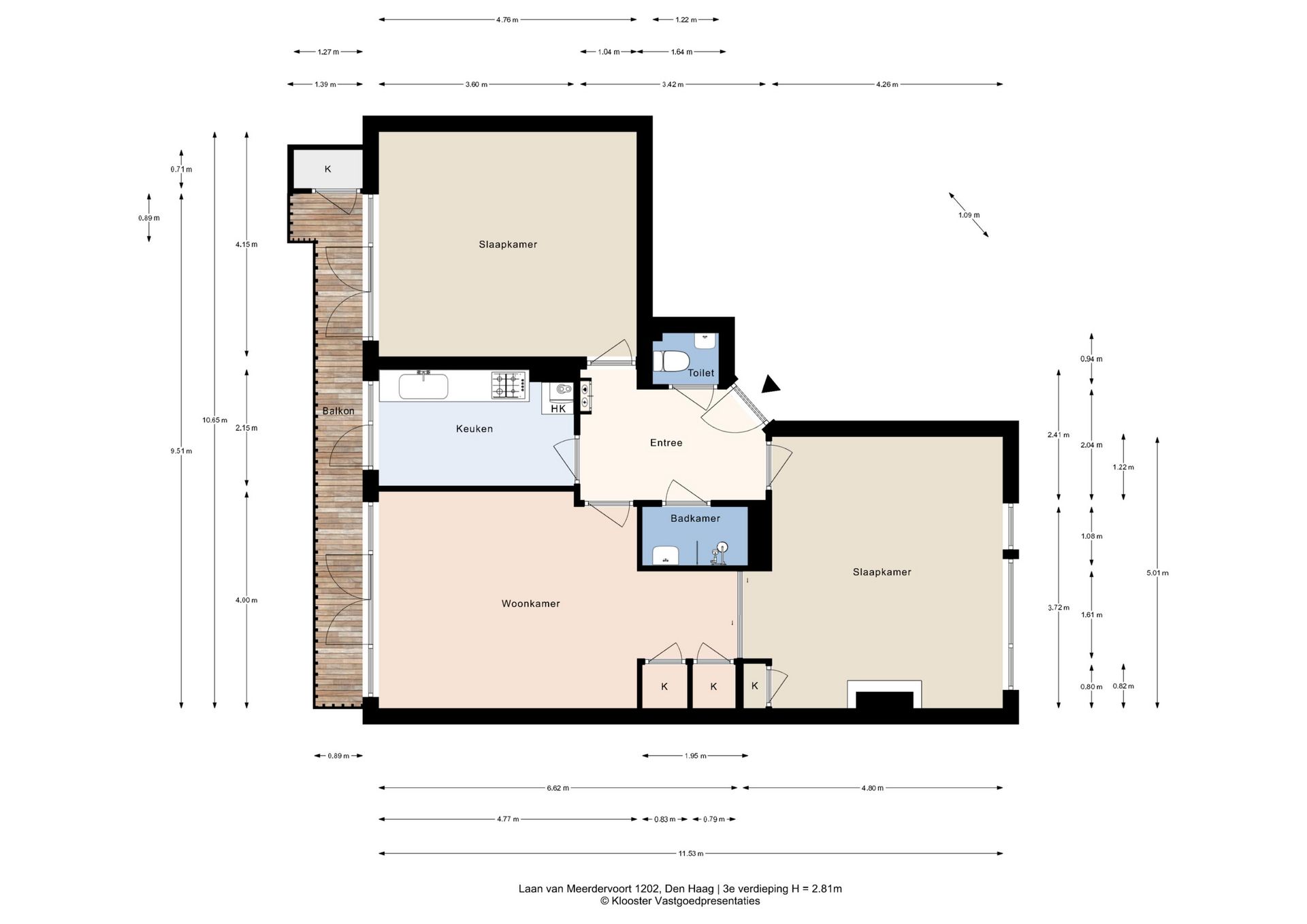 Foto 36 van Laan van Meerdervoort 1202