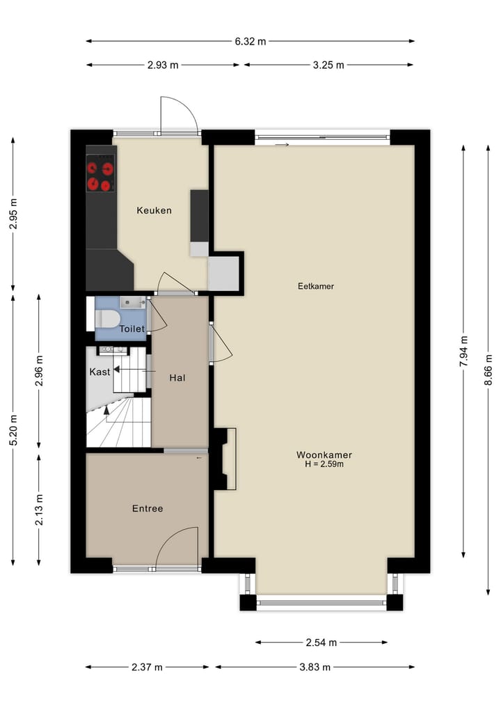 Foto 45 van Naberlaan 13