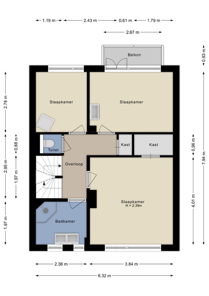 Foto 46 van Naberlaan 13