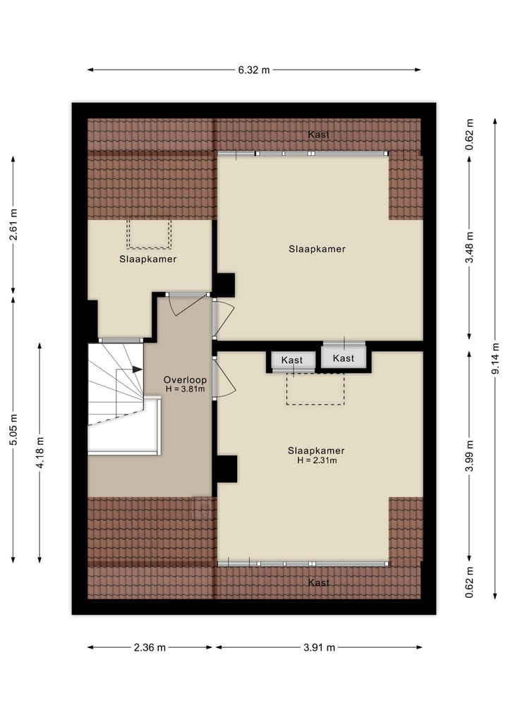 Foto 47 van Naberlaan 13