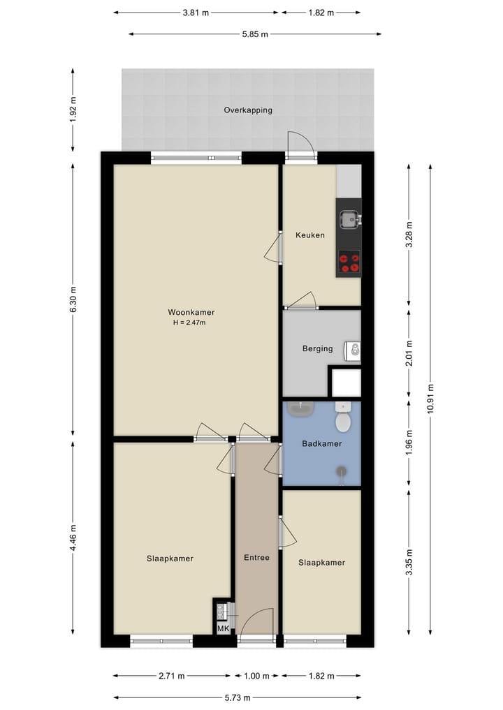 Foto 28 van Voorwaartsveld 6