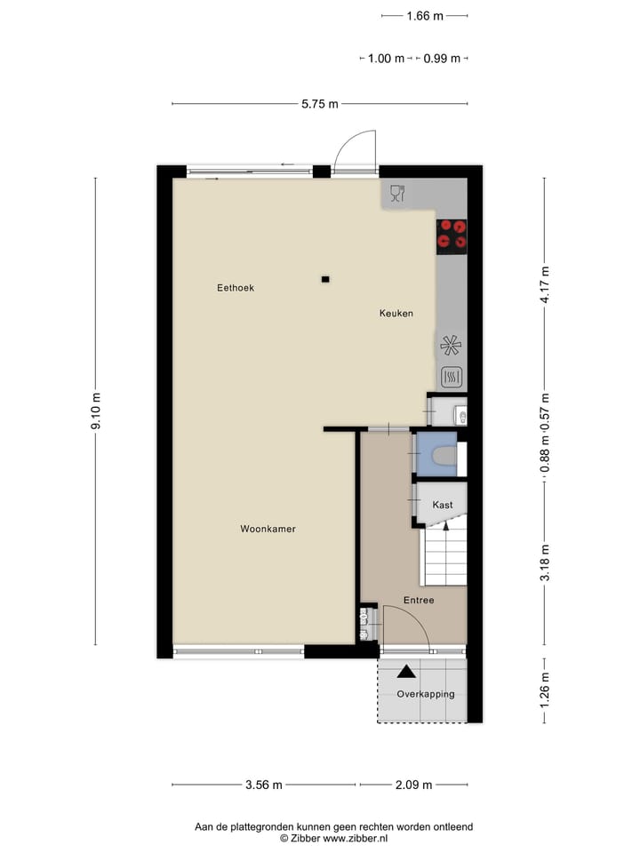 Photo 25 of Wenzel van Luxemburgstraat 7