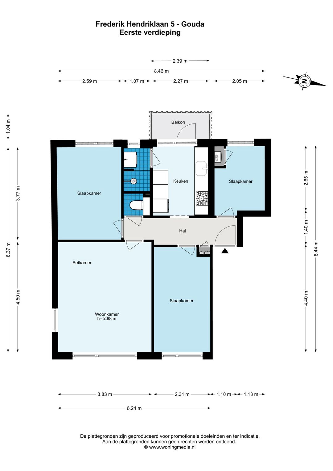 Foto 26 van Frederik Hendriklaan 5
