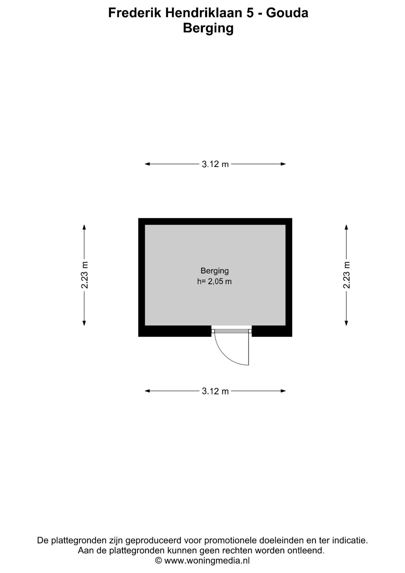 Foto 27 van Frederik Hendriklaan 5